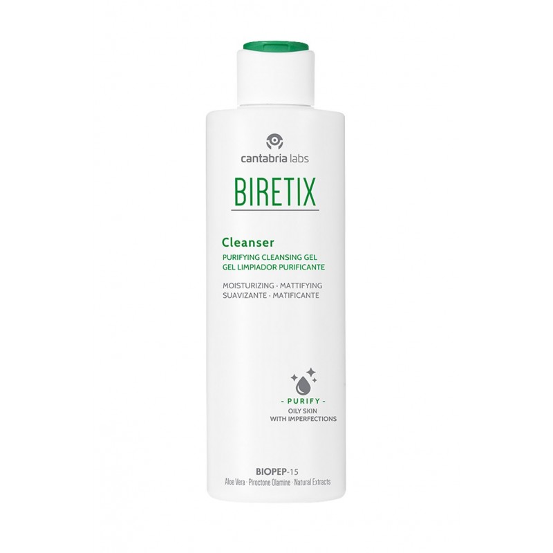 BIRETIX CLEANSER gel purifiant 200 ml