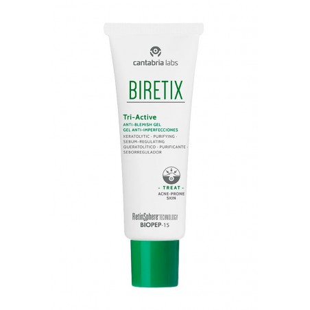 BIRETIX TRI-ACTIVE gel anti-imperfections 50 ml