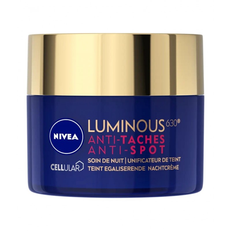 NIVEA CELLULAR LUMINOUS 630° ANTI-TÂCHES soin nuit 50 ml