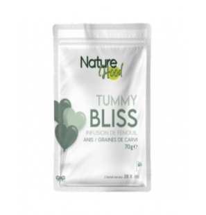 NATURE HOOD TUMMY BLISS infusion Fenouil 70G