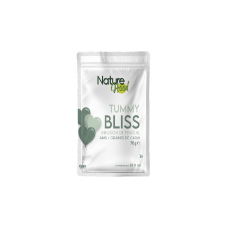 NATURE HOOD TUMMY BLISS infusion Fenouil 70G