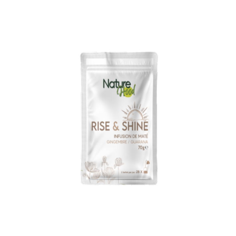 NATURE HOOD RISE & SHINE infusion Maté 70G