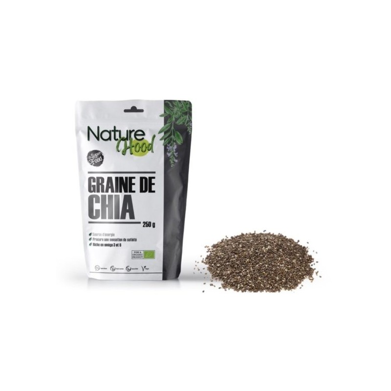 NATURE HOOD poudre de Matcha BIO 250G