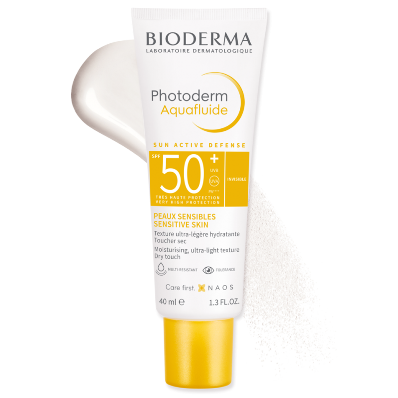 BIODERMA PHOTODERM AQUAFLUIDE INVISIBLE SPF 50 40 ML