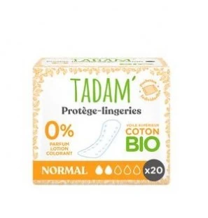 TADAM Protège-Slip Bio Normal boite 20U