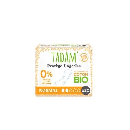 TADAM Protège-Slip Bio Normal boite 20U