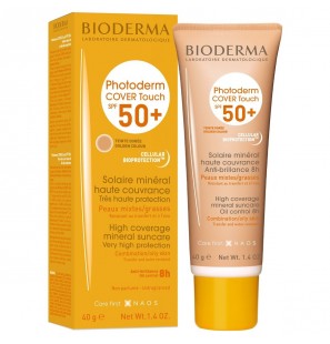 BIODERMA PHOTODERM COVER TOUCH TEINTE DOREE SPF50 40ML