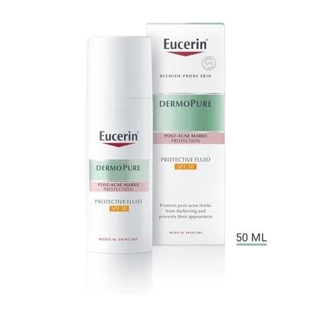 EUCERIN DERMOPURE UV Sun Fluid Spf 30 | 50 ml