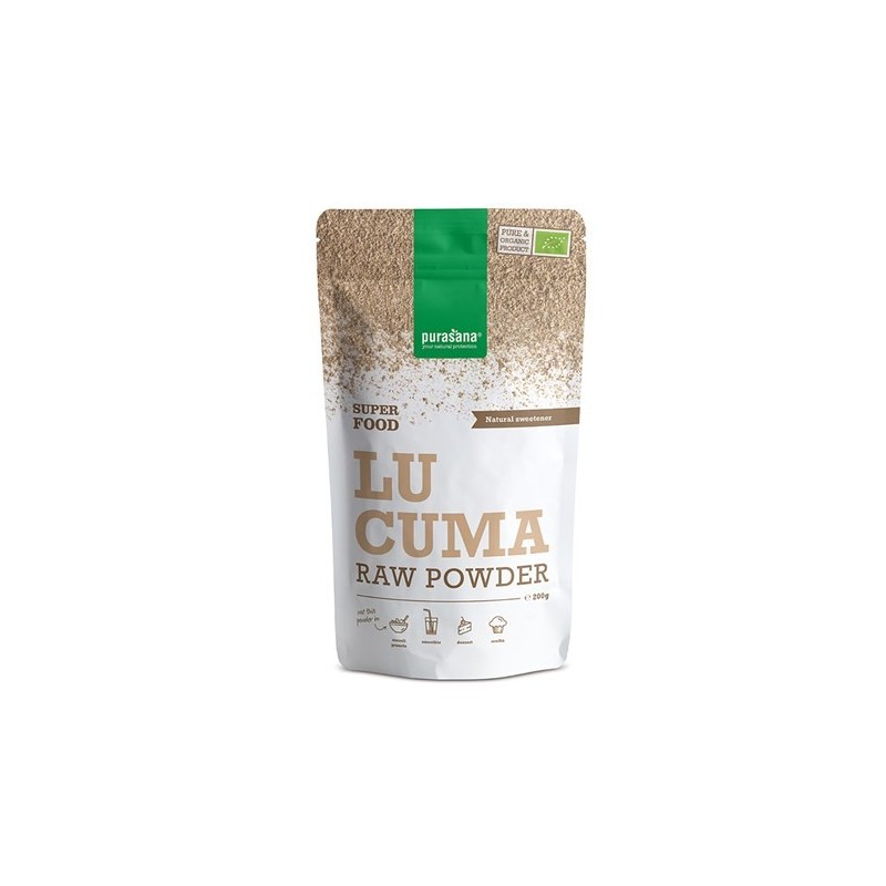 PURASANA Poudre de Lucuma 200G