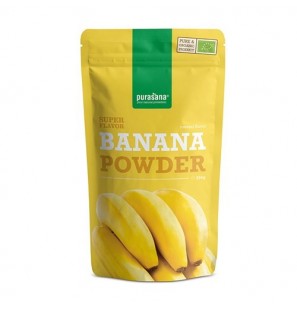 PURASANA Poudre de banane 250G