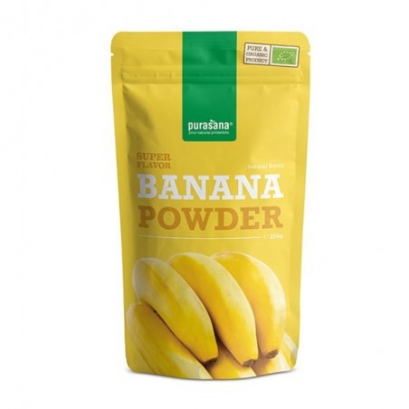 PURASANA Poudre de banane 250G