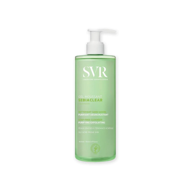 SVR SEBIACLEAR gel moussant 400 ml SVR SEBIACLEAR gel moussant 400 ml