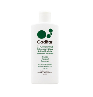 CADITAR shampooing anti-pelliculaire anti-séborrhéique 150 ml
