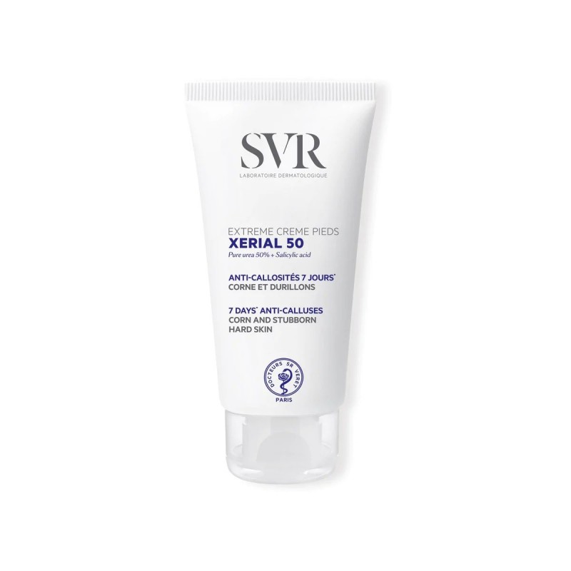 SVR XERIAL 50 EXTRÊME crème pieds 50 ml