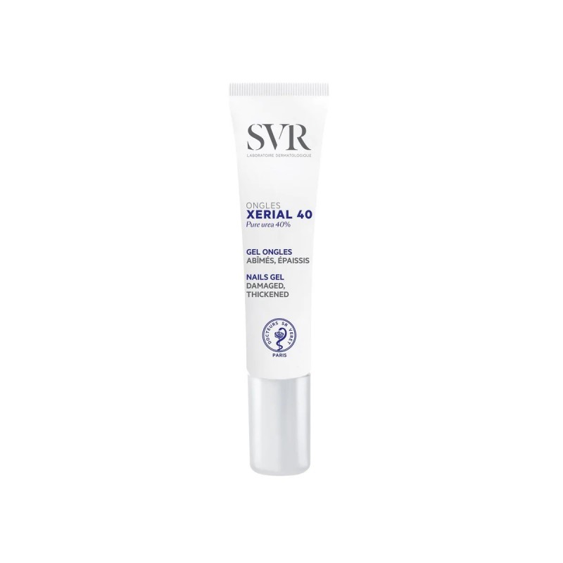 SVR XERIAL 40 ongles abîmés et épaissis 10 ml