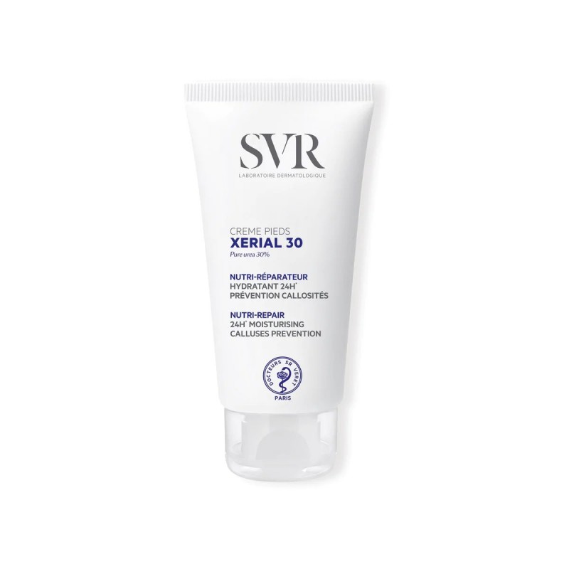 SVR XERIAL 30 crème pieds 50 ml