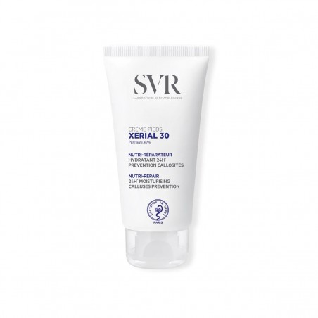 SVR XERIAL 30 crème pieds 50 ml