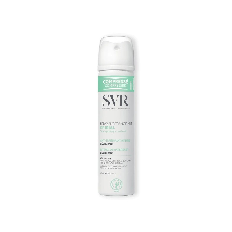 SVR SPIRIAL spray anti-transpirant | 75 ml