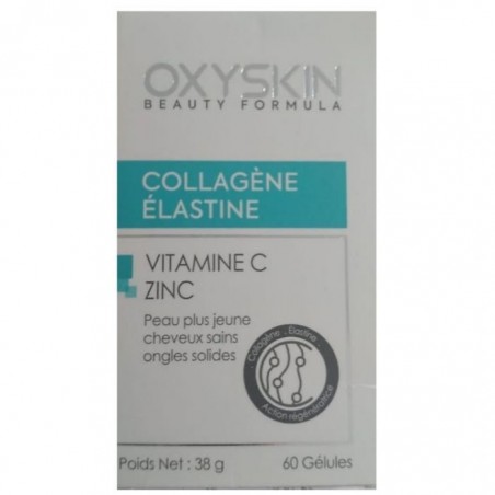 OXYSKIN Collagène + Elastine boite 60 gélules