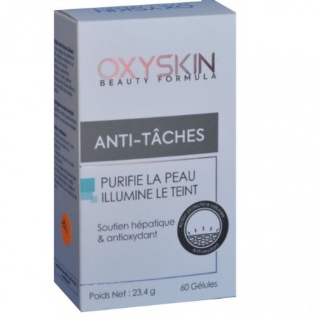 OXYSKIN éclat anti-tâches boite 60 gélules