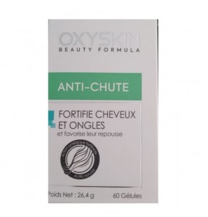 OXYSKIN PREMIUM anti-chute boite 60 gélules