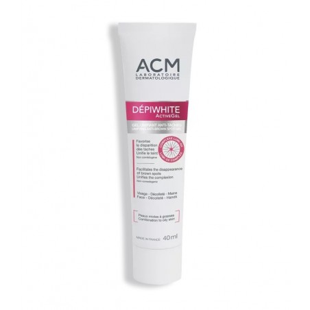 ACM DEPIWHITE ACTIVEGEL gel unifiant anti-tâches | 40 ml