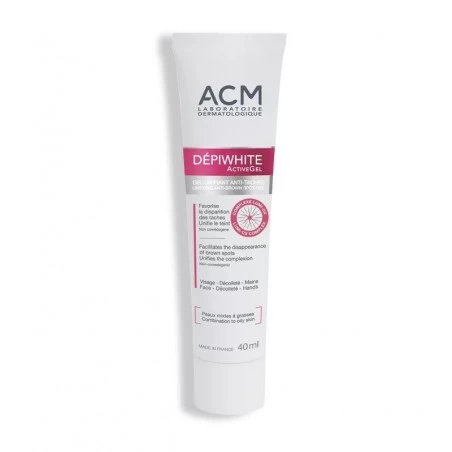 ACM DEPIWHITE ACTIVEGEL gel unifiant anti-tâches | 40 ml