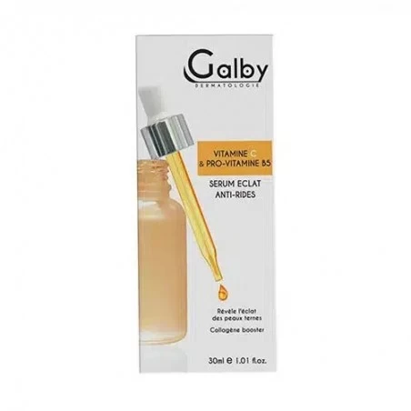 Galby sérum Vitamine C & Pro-Vitamine B5 30 ml