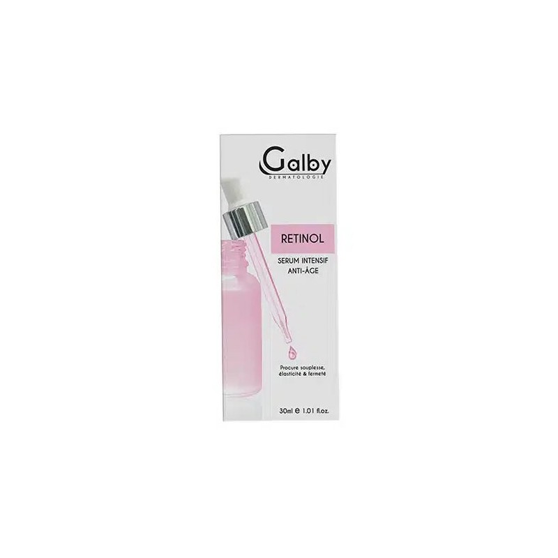 Galby sérum Retinol anti-âge intensif 30 ml Galby sérum Retinol anti-âge intensif 30 ml