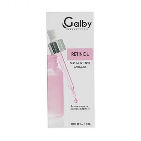 Galby sérum Retinol anti-âge intensif 30 ml