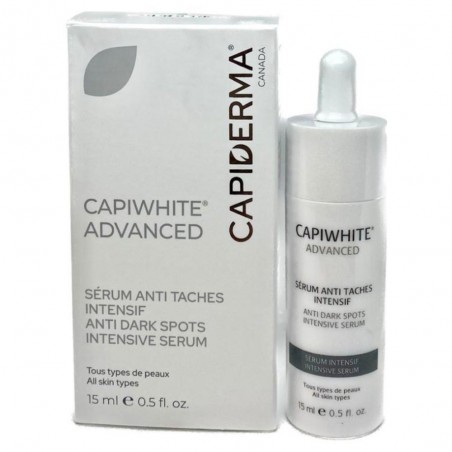 CAPIDERMA CAPIWHITE ADVANCED sérum anti-tâches | 15 ml