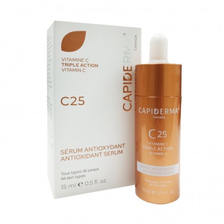 CAPIDERMA sérum C25 anti-oxydant | 15 ml