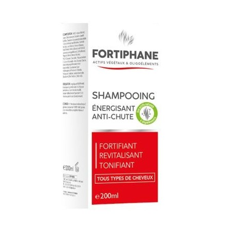 FORTIPHANE shampooing énergisant anti-chute 200 ml