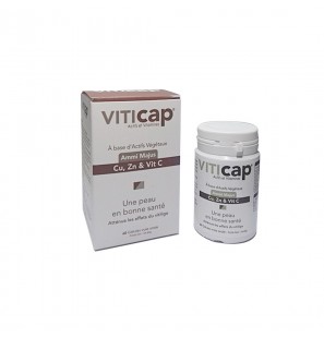 VITICAP actifs et vitamines | 60 gélules
