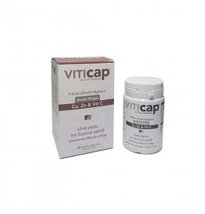 VITICAP actifs et vitamines | 60 gélules