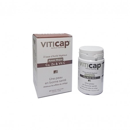 VITICAP actifs et vitamines 60 gélules