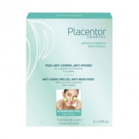 PLACENTOR Pads anti-cerne/anti-poches boîte de 6