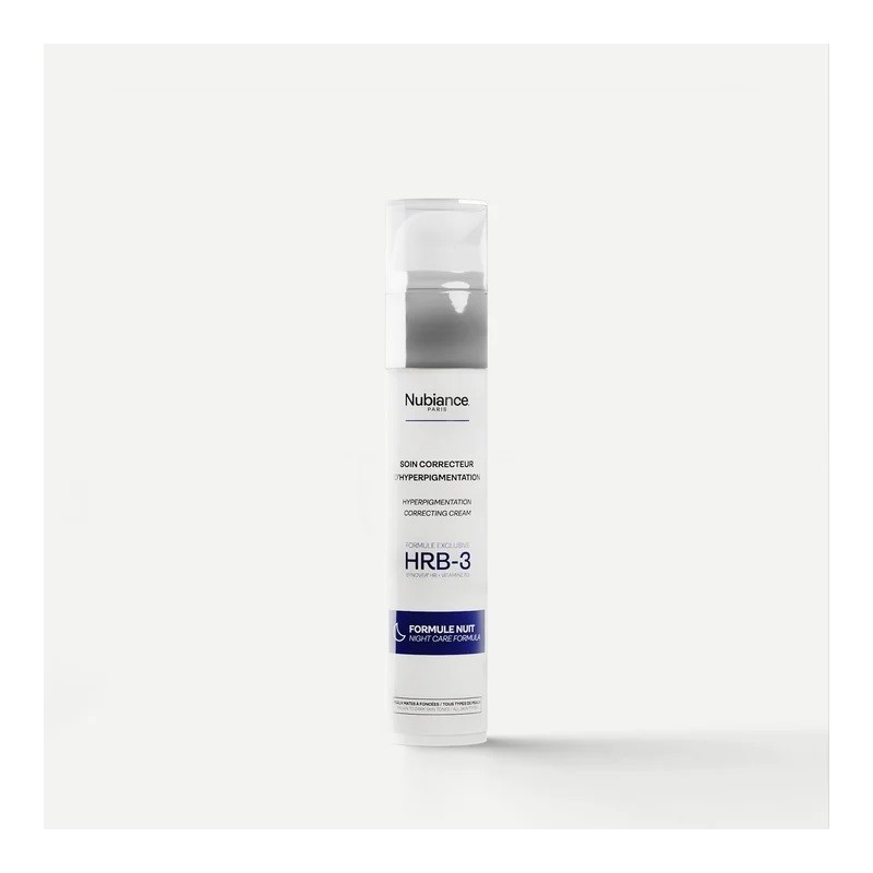 NUBIANCE soin correcteur formule Nuit HRB-3 (50ml)