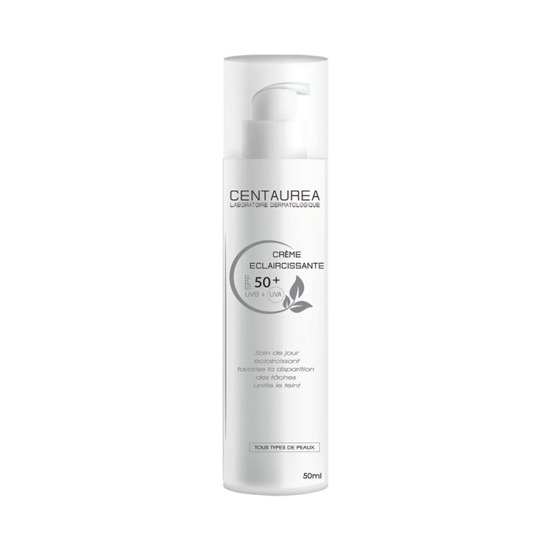 CENTAUREA crème éclaircissante spf 50+ (50ml)