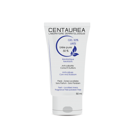 CENTAUREA gel 50% urée 50 ml