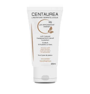 CENTAUREA lait dépigmentant intensif HQ 200 ml