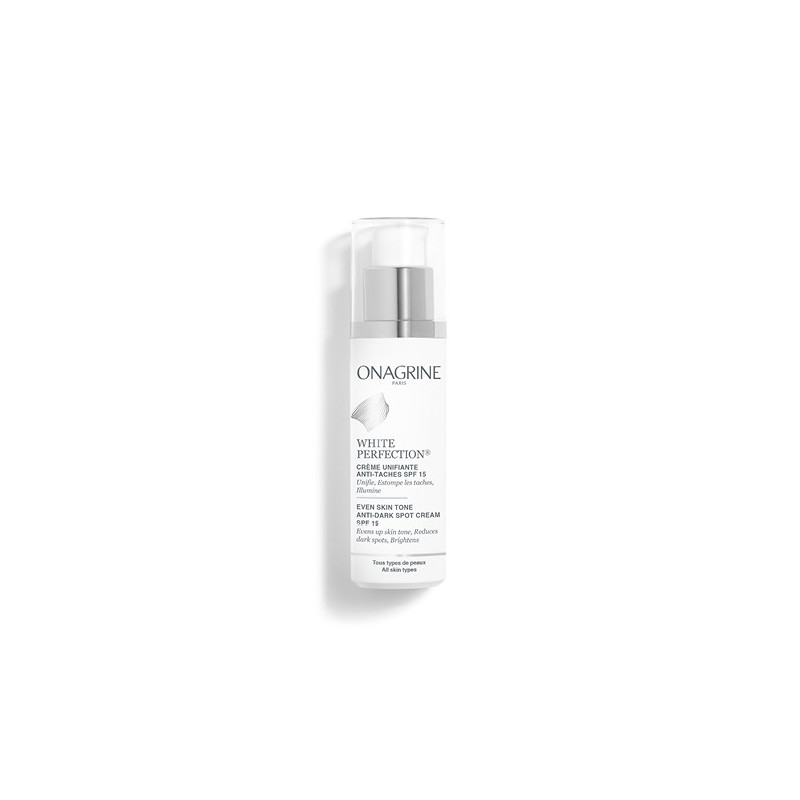 ONAGRINE WHITE PERFECTION crème unifiant anti-tâches SPF15 40 ml