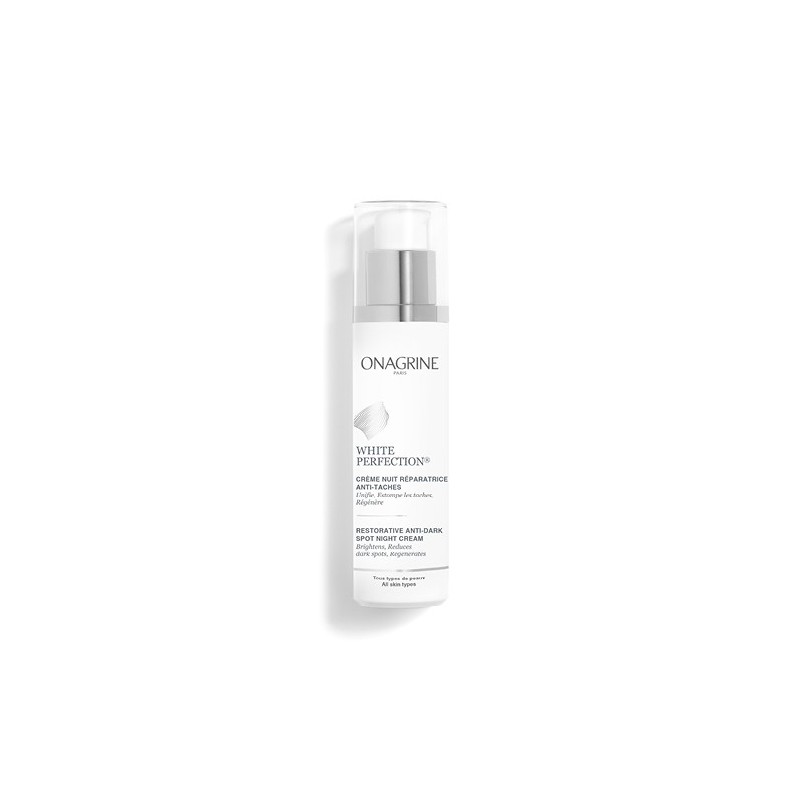 ONAGRINE WHITE PERFECTION crème Nuit anti-tâches 50 ml