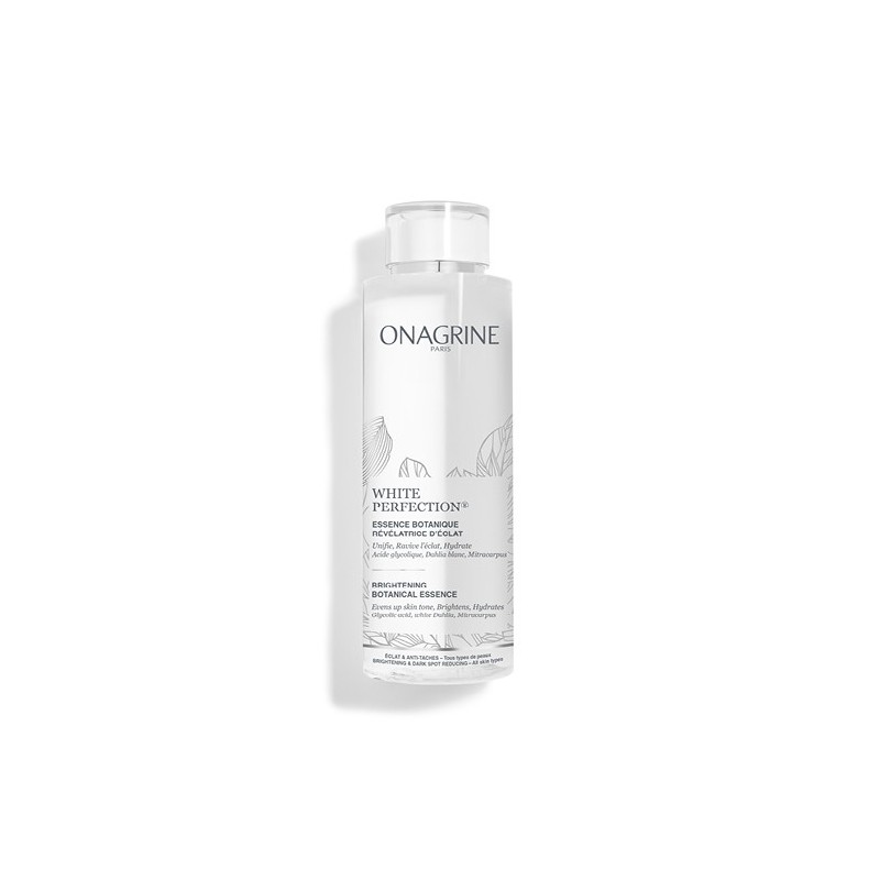 ONAGRINE WHITE PERFECTION essence botanique révélatrice d'éclat 200 ml