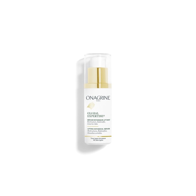 ONAGRINE GLOBAL EXPERTISE sérum botanique liftant 30 ml