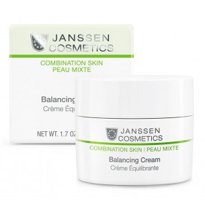 JANSSEN COSMETICS CREME EQUILIBRANTE PEAU MIXTE 50ML