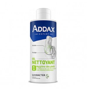 ADDAX SANIBACTER gel nettoyant | 125 ml
