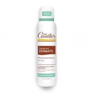 ROGE CAVAILLES DEO soin dermato sans sel d'aluminium spray 150 ml