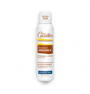 ROGE CAVAILLES ABSORB+ DEO SOIN régulateur spray 150 ml
