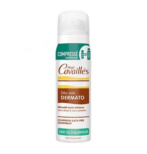 ROGE CAVAILLES DEO dermato spray compressé efficacité 48h 75 ml